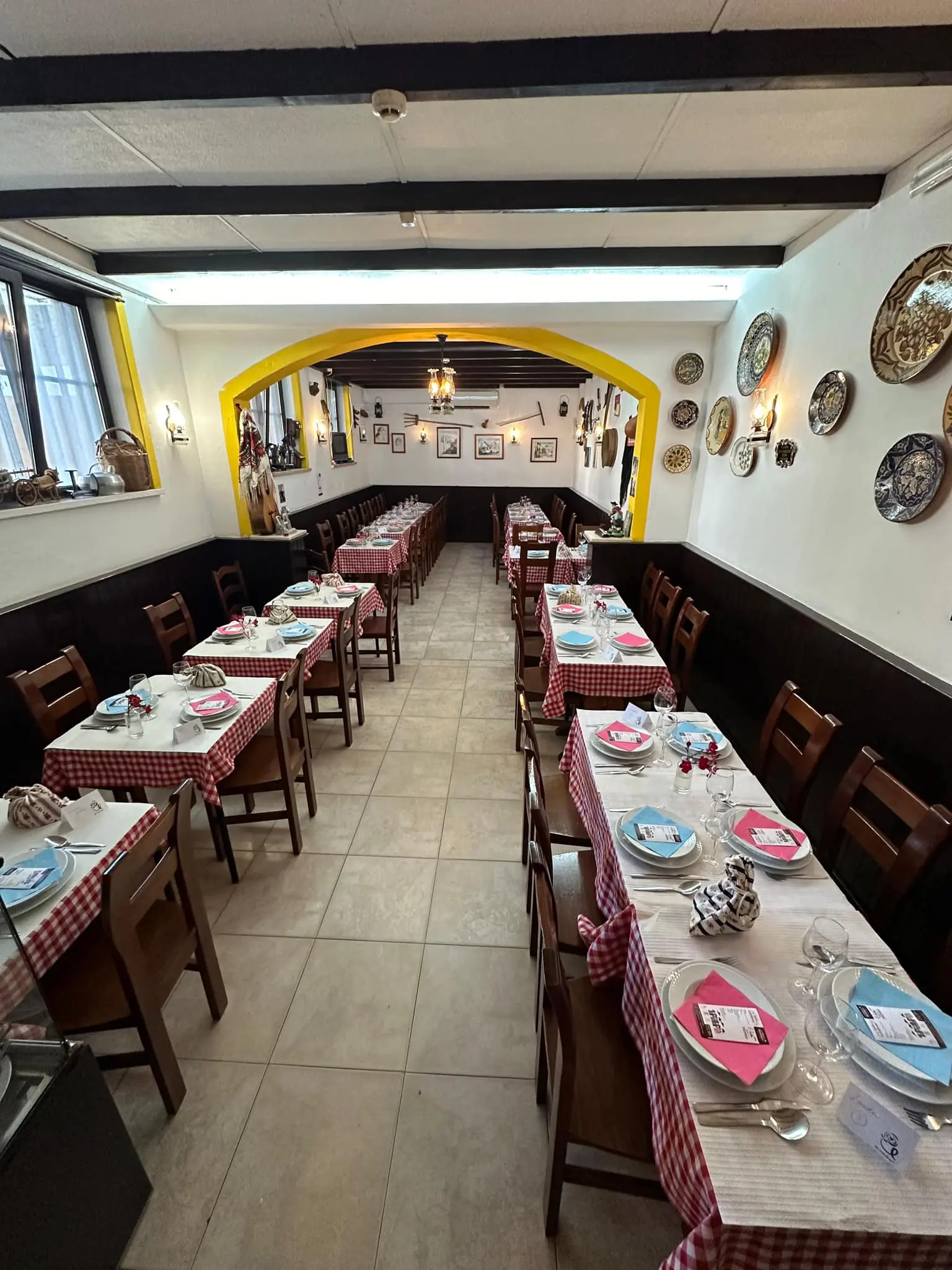 interior do restaurante